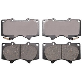 ADVICS AD0976 Ultra-Premium Front Disc Brake Pad Set