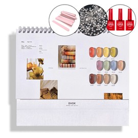 Divock Divok Four Seasons Syrup Gel Autumn Colors 12 Piece Set + 3 Top Gels / 디보크 포시즌스 시럽젤 가을의 색채 12종 세트+탑젤3개