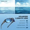 KastKing Ellijay Bifocal Polarized Sunglasses, Bi-Focal x1.5 x2.0 x2.5 Magnifications,