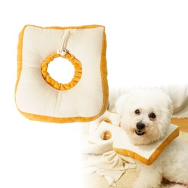 HanaHaul Elizabeth Collar Soft Elizabeth Collar for Small Dogs S/M/L Adjustable, Lightweight, Breathable, Prevents Licking Scratches, Anti-Scratch, Post-surgery Care, Hand Washing, Licking Prevention,