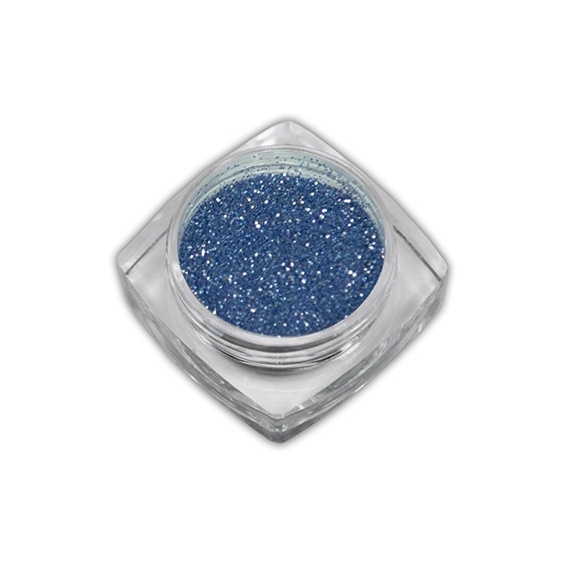Premium Brilliance Glitter Powder Nail Art Jeans Blue