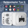 Travel Adaptor UK Adapter Socket Travel Adapter UK