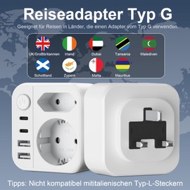 Travel Adaptor UK Adapter Socket Travel Adapter UK