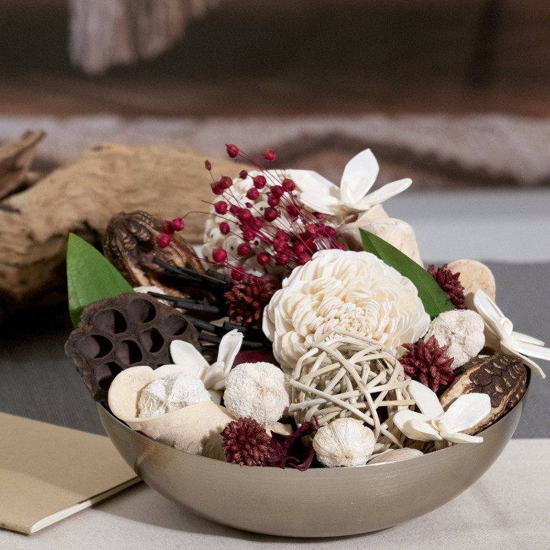 ANDALUCA Maison Box Fragrance Potpourri Decorative Vase & Bowl Filler
