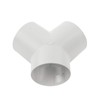 Truma Y Piece for Warm Air Pipes Grey for 65