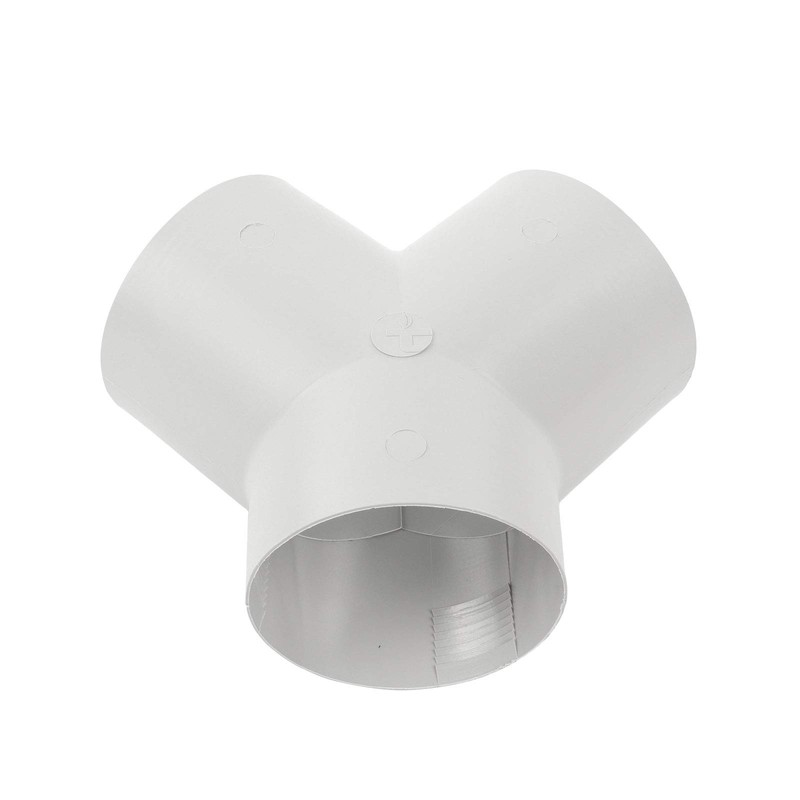 Truma Y Piece for Warm Air Pipes Grey for 65