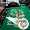 Game Table Stainless Steel Cup Holder Insert, Jumbo Drop-in Water