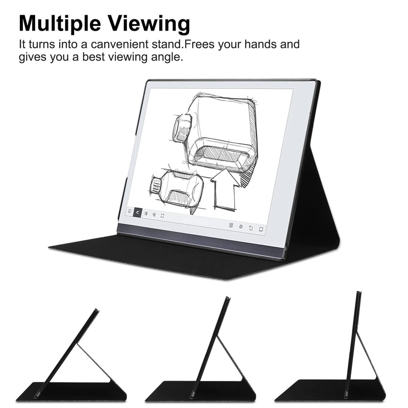 KuRoKo Case for Remarkable 2 Tablet Case, Slim Lightweight Stand