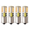 HRYSPN 4PCS BA15S LED bulb 12V, Waterproof bulb, 1141 1156
