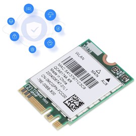 Network Card, 2.4G/5G Bluetooth WiFi Card with NGFF/M.2, Portable High Speed Bluetooth WiFi Card, Wireless Bluetooth 4.1 Original Network Card for Stable