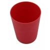 Mainstays new Mainstays 18 oz plastic tumbler red Microwave and