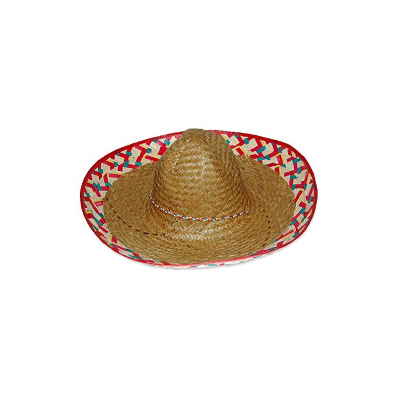 RINCO Embroidered Sombrero