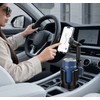 Car Cup Holder Phone Mount – Adjustable Long Arm, 360°