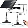 ENCOFT Solar Light Outdoor LED Hanging Lamp IP65 Waterproof Pendent