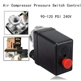 Wadoy Central Pneumatic Air Compressor Pressure Switch Control Valve U