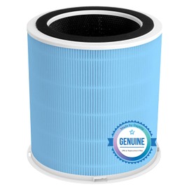 Smoke Wildfire Filter H14 Replacement Filter Compatible with DAYETTE Air Purifier AP401 AP402, 4-in-1 H14 Grade True HEPA, High-Efficiency Activated Carbon