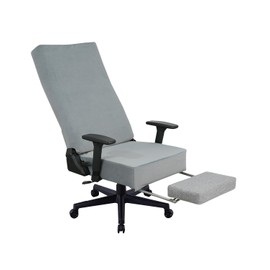 EastForce Gaming Mattress Chair Back and Seat Cover, Gray