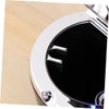 PACKOVE 2pcs Car Ashtray Holder Auto Led Ashtray Non-slip Material
