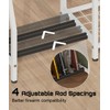 Mondazie Single-Side Gun Rack Stand, Vertical Rifle Display Holder with