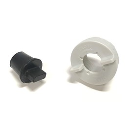 Dehumidifier Drain Plug And Cap Compatible with Danby Model Numbers DDR70A1GP, DDR70A2GP, DDR70A3GDB, DPAC11010, DPAC12010H