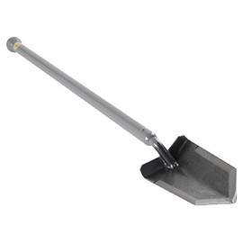 Lesche Sampson Pro-Series Shovel with Ball Handle for Metal Detecting and Gardening