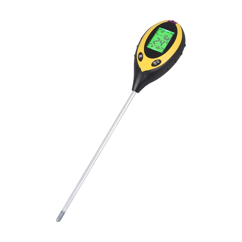 Soil Detector 4 in 1 Moisture Temperature PH Light Accurate