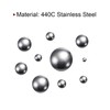 QUARKZMAN Precision Balls 1/8 Inch Diameter 440C Stainless Steel G25