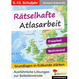 Rätselhafte Atlasarbeit: Grundlagen in Erdkunde stärken
