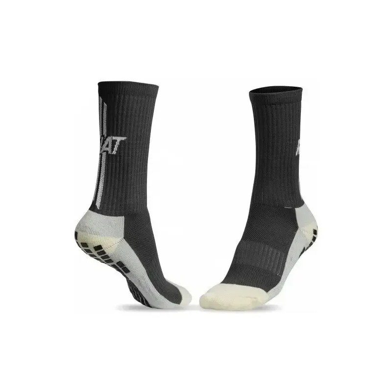 Media Futbol Rinat Performance Antideslizante Adulto Color Negro