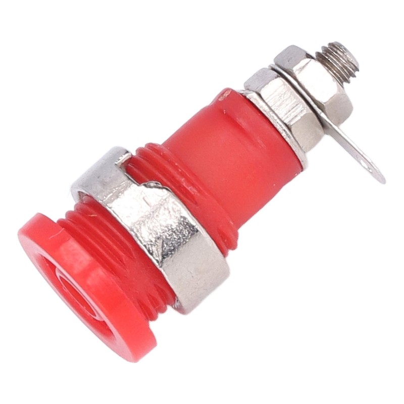 50Pcs Banana Socket 4mm Good Performance Durable Material Widely Used