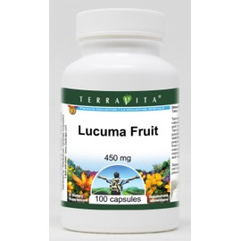 Lucuma Fruit - 450 mg (100 Capsules, ZIN: 520722)