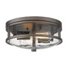 Rosient Flush Mount Ceiling Light Fixture, 12 inch 2-Light Modern