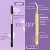 FEEGO 200D Lashes Extension Kit Thick Eyelash Extension Kit 10-20mm