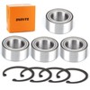 4pcs Heavy Duty Wheel Bearing for Yamaha Grizzly 660 700