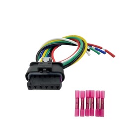 68285080AA Tail Lights Connector Pigtail Plug Fit for Fiat 500X 2016-2022 Tail Lights Wire Harness