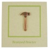 Jim Clift Design Hammer Copper Lapel Pin - 1 Count