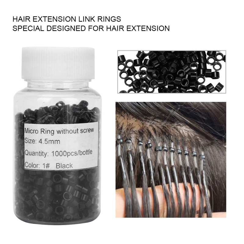 Anillo de Extensión de Cabello para Extensiones de Cabello sin