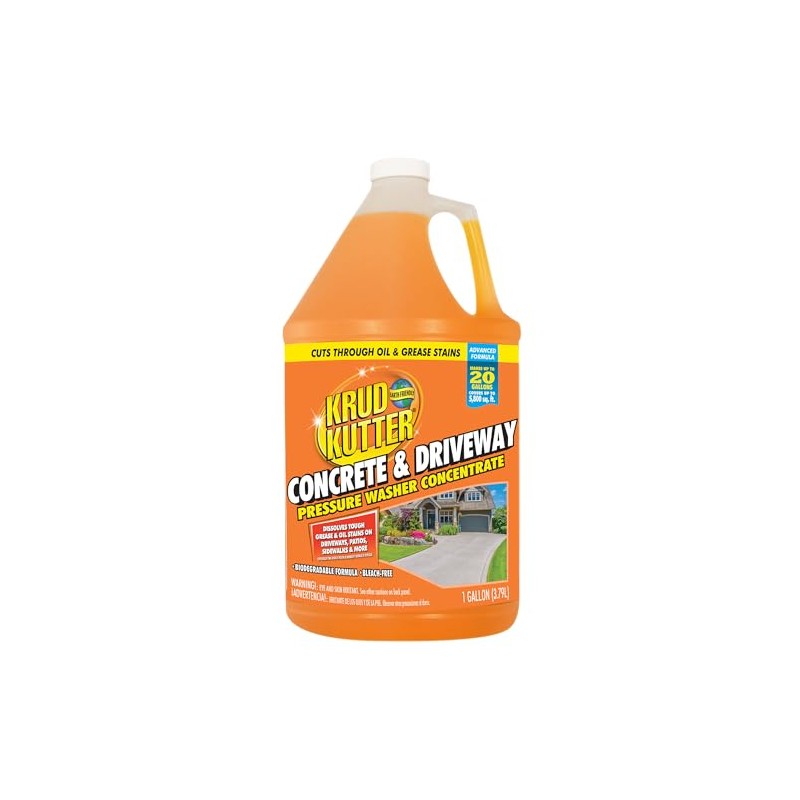 Krud Kutter Concrete and Driveway Advanced Formula Pressure Washer Conc.