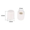 uxcell 20pcs Tactile Push Button Switch Caps 3.3mm Hole Dia