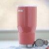 Boelter Brands H2X Vacuum Sealed 30oz Coral Insulated Tumbler