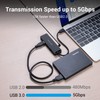 VENTION USB C Hub 1m, 4 Port USB 3.0 Long