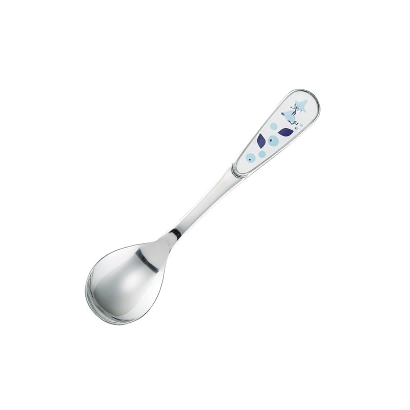 MOOMIN MM033-850 Color Series Stainless Steel Spoon, 5.3 inches (13.5
