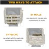 IDOGEAR Tactica Side Plate Pouch Set Plate Pocket 2PCS MOLLE