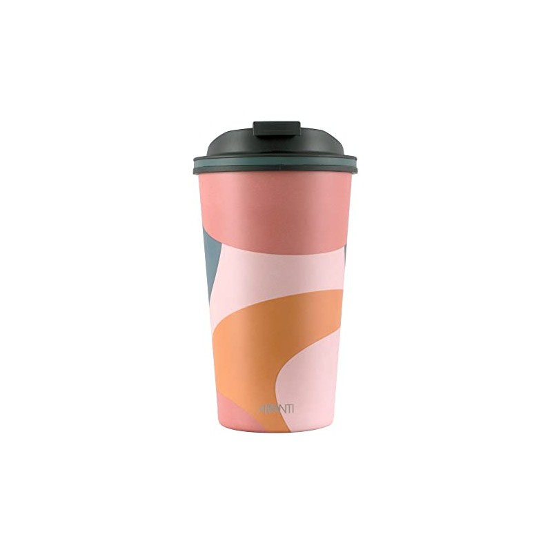 Avanti GOCUP Double Wall Insulated Travel Cup, 355ml / 12oz,