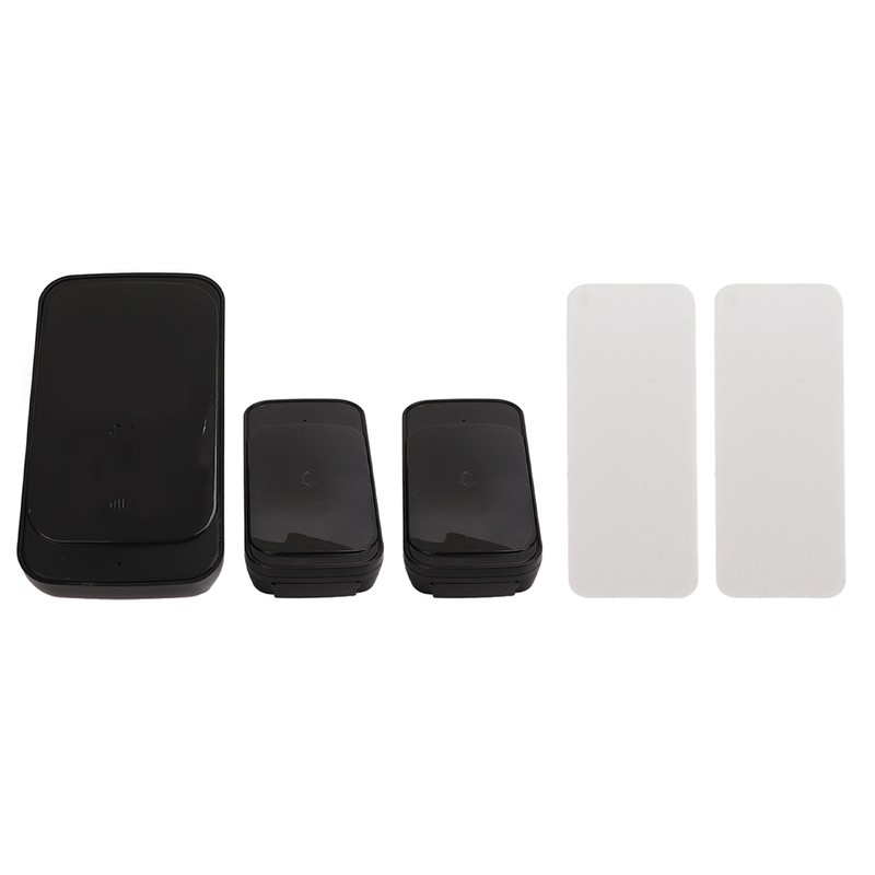 Wireless Doorbell Set Touch Button 38 Ringtones IP44 Waterproof 4