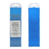 10pcs WL15 Lanthanum Tungsten TIG Electrodes for Steel Metal Alloy