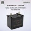 Haüs Parts 5304464438 Refrigerator Run Capacitor Replacement – Compatible with