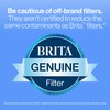 Brita Large Water Filter Pitcher for Tap and Drinking Water,