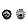 iJDMTOY Pair OE-Spec 7440 Turn Signal Blinker Light Adapter Socket