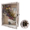 Hodeframe Wedding Shadow Box Frame 11x14, Wood Shadow Box Display